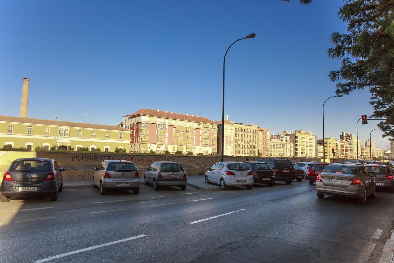 Sea & Wave Ventura Studio Apartment Malaga Bagian luar foto