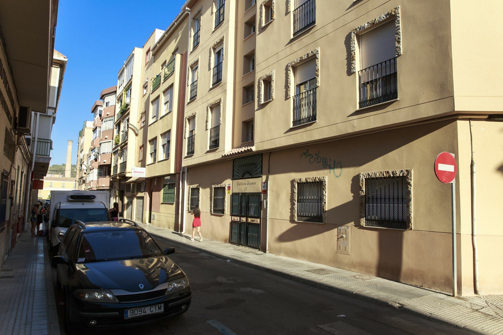 Sea & Wave Ventura Studio Apartment Malaga Bagian luar foto